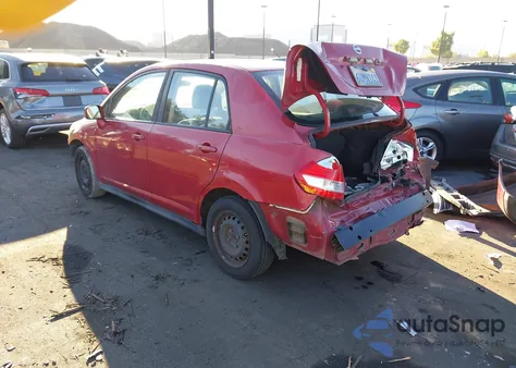 2010 Nissan Versa 1.8S from USA, damaged, VIN 3N1BC1APXAL383843